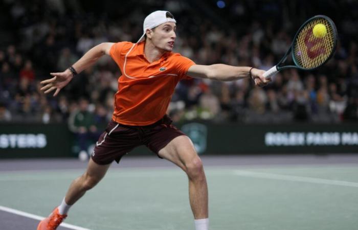 Le Commandant Humbert se dirige vers la finale du Rolex Paris Masters