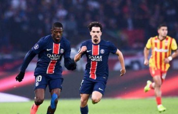 Service minimum pour le PSG contre Lens