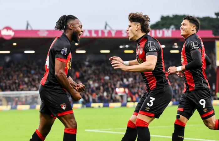 La victoire choc de Bournemouth contre Man City montre pourquoi Liverpool fait pression pour signer le duo Cherries