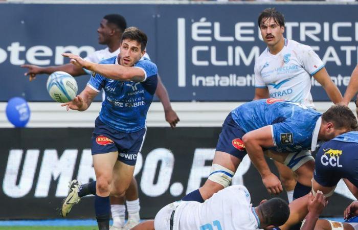 Top 14 – Castres s’impose après la sirène face à Montpellier lors de la 9e journée de championnat