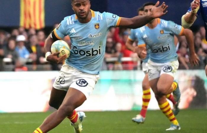 L’USAP s’impose sans trembler contre Vannes