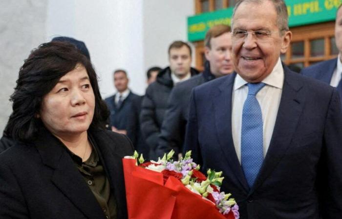 Moscou et Pyongyang affichent leur unité