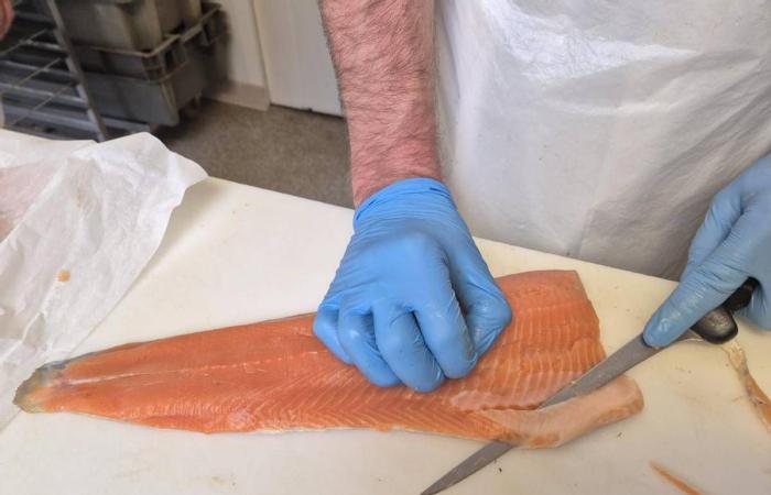 Découvrez cette délicieuse recette de truite du Vourzac en vidéo avec un chef de Haute-Loire