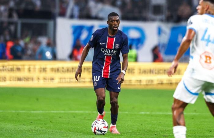 PSG: Dembélé drives him crazy!