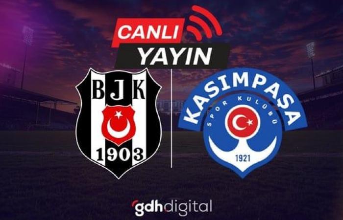 Il reste quelques heures avant le grand match de la Super League Trendyol ! Besiktas