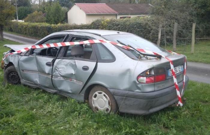 Spectaculaire dans l’Orne, un automobiliste traverse une haie pour éviter un véhicule