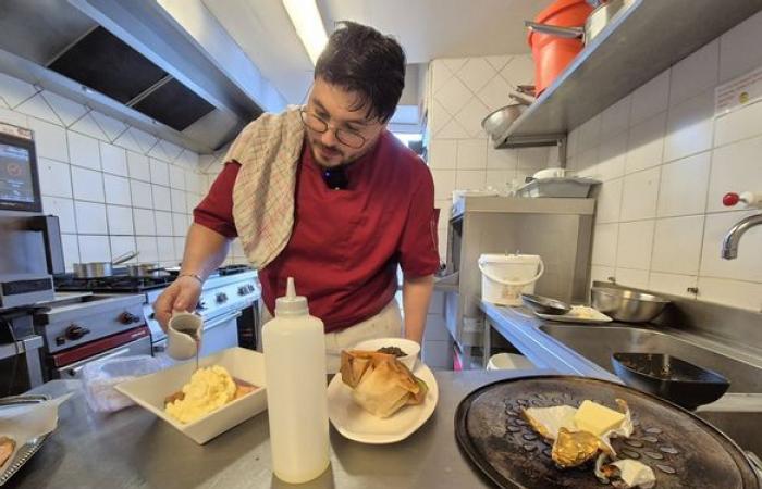 Découvrez cette délicieuse recette de truite du Vourzac en vidéo avec un chef de Haute-Loire