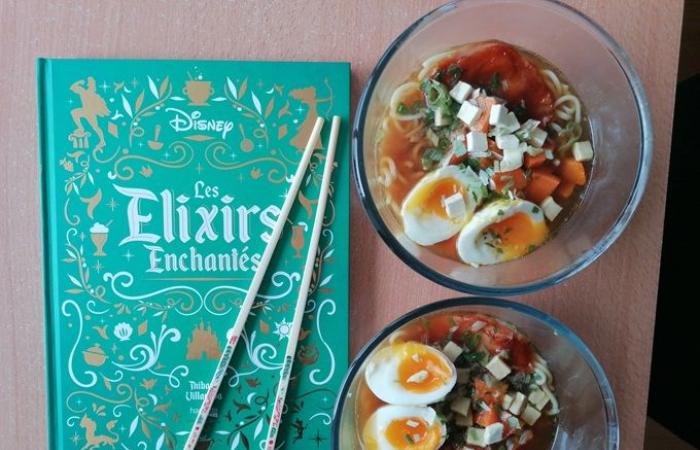 [Critique livre] Gastronogeek : les élixirs enchantés de Disney