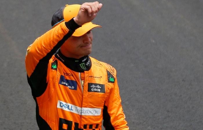 Grand Prix du Brésil | Lando Norris remporte la course de sprint