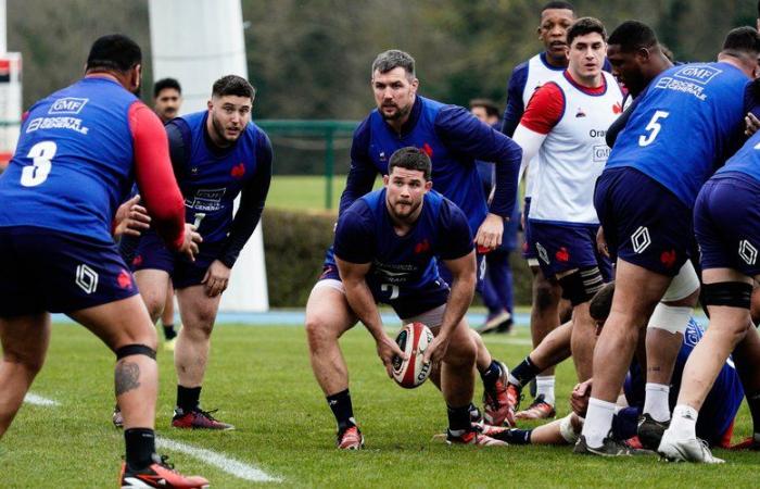 Julien Marchand de retour avec les Bleus