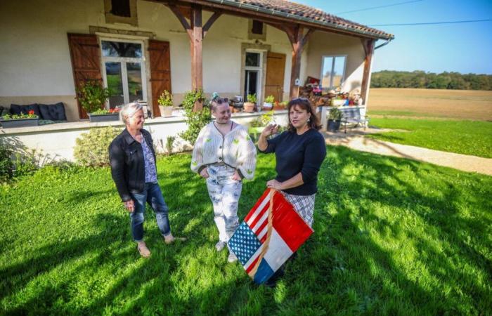 “Il y a de la peur, mais aussi de l’espoir”, ces Américains vivant dans le Lot-et-Garonne attendent le verdict