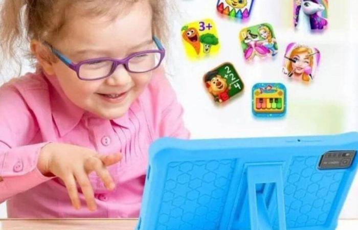 retrouvez cette tablette tactile pour enfant à moins de 40 euros notée 4,6 sur 5