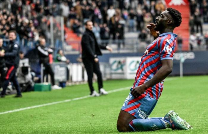 Le SM Caen redonne le sourire à d’Ornano avec sa victoire 2-0 contre Bastia