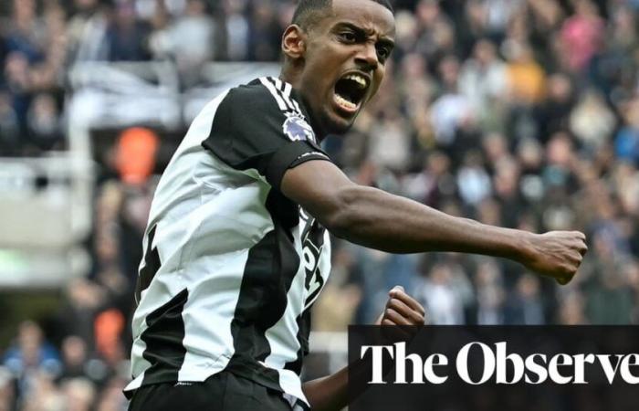 La tête d’Alexander Isak pour Newcastle donne à Arsenal un autre coup dur pour le titre