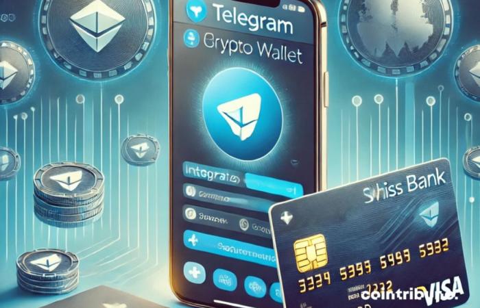 SafePal introduit un compte bancaire suisse compatible avec la cryptographie directement dans Telegram