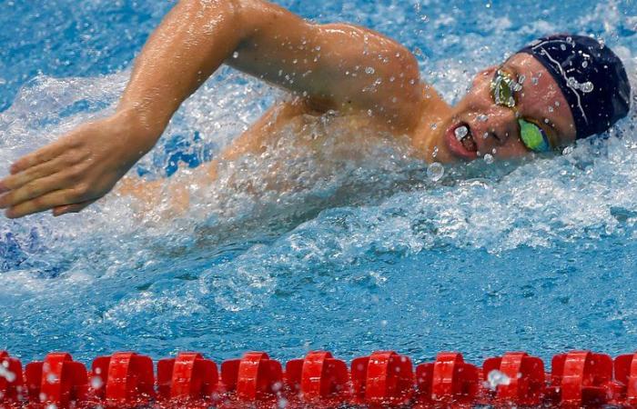 nouvelle couronne d’or pour le Toulousain, proche de son record du 400 m 4 nages