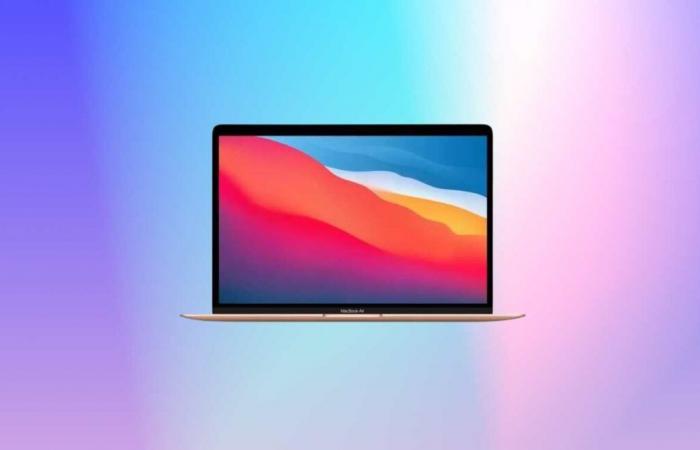 Roi des PC portables, le MacBook Air M1 est à des prix records cette semaine