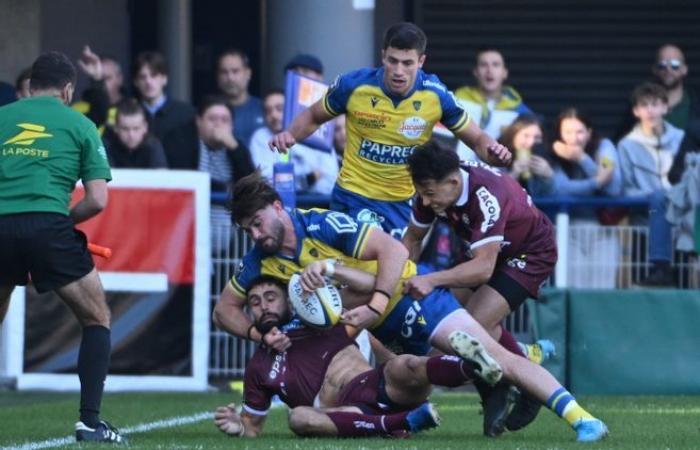 Une réussite au drôle de goût, un recours incessant à la vidéo… ce qu’il faut retenir de l’ASM Clermont – Union Bordeaux-Bègles