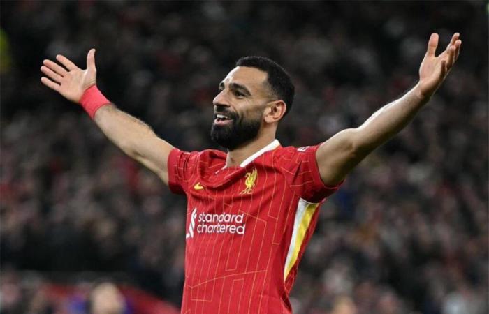 Qu’a fait Mohamed Salah lors du match Liverpool-Brighton en Premier League anglaise ?