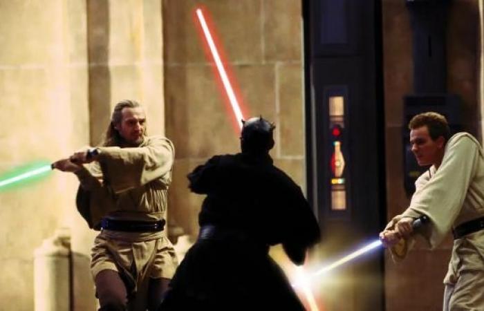 La fin de The Phantom Menace était censée être très différente