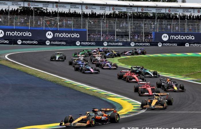 Formule 1 | Norris réalise le doublé McLaren F1 au Brazil Sprint