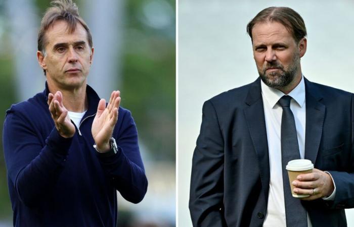 Les marteaux gériatriques soulèvent de grandes questions sur Tim Steidten et Julen Lopetegui