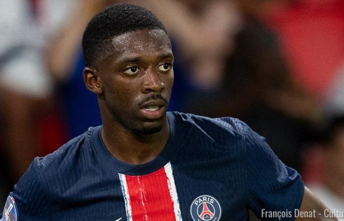 Match : Dembélé après son but lors de PSG/Lens : « C’est bon pour la confiance »