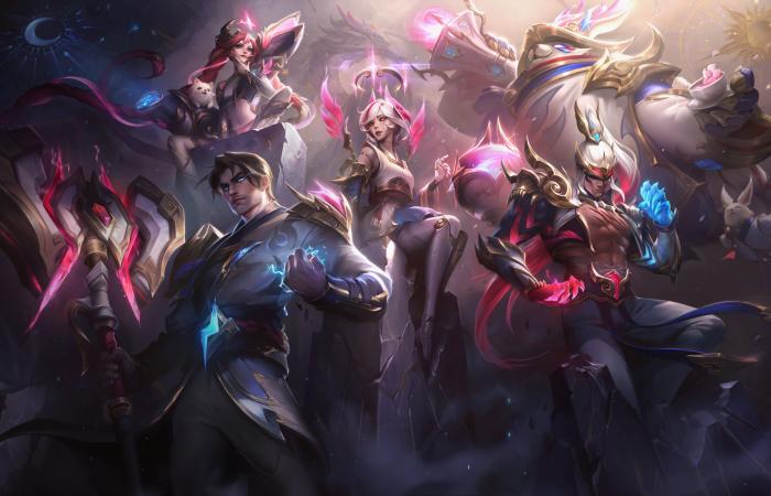 Les T1 ont révélé leurs champions pour les skins League of Legends du Mondial 2024