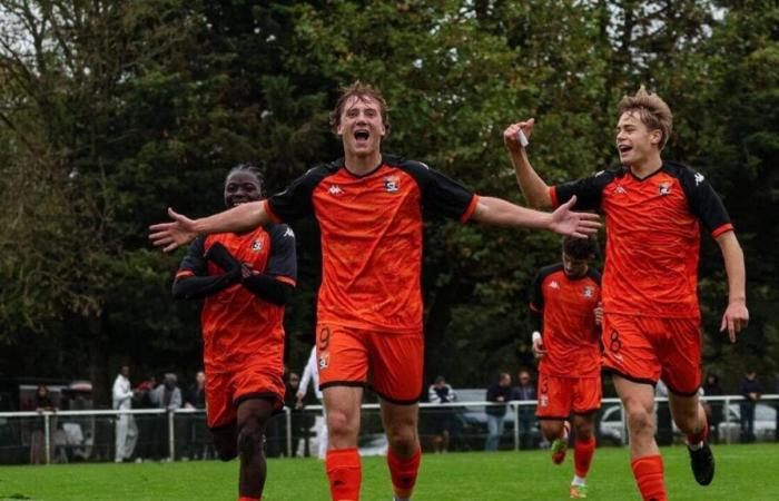 Le Stade Lavallois perd deux points en fin de match contre Saint-Renan