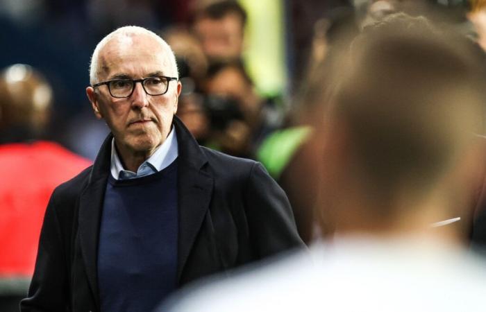 McCourt prépare son départ, en voici la preuve