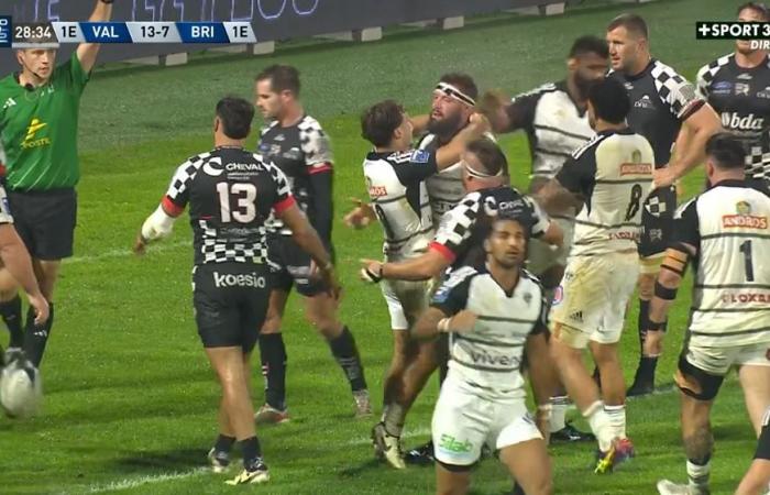 Pro D2 Valence-Romans – Brive : résumé du match