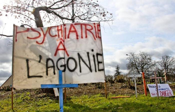 Un patient violent dans un hôpital psychiatrique entraîne neuf arrêts maladie