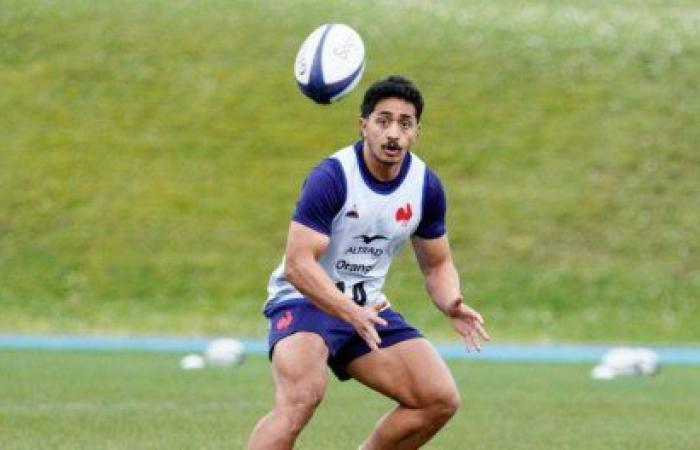 XV de France : Moefana déjà à Marcoussis