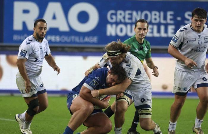 «C’était un grand capitaine!» Evan Olmstead « a marqué des points » lors de la défaite du SU Agen à Grenoble