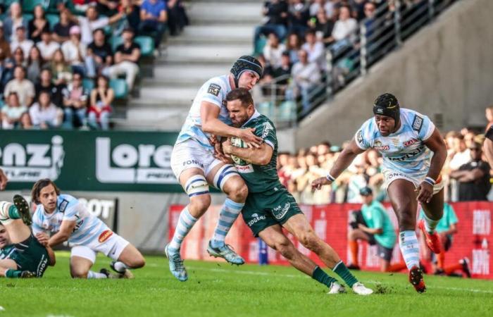 Pau sombre à domicile face au Racing 92 (23-33) et sombre en bas du classement