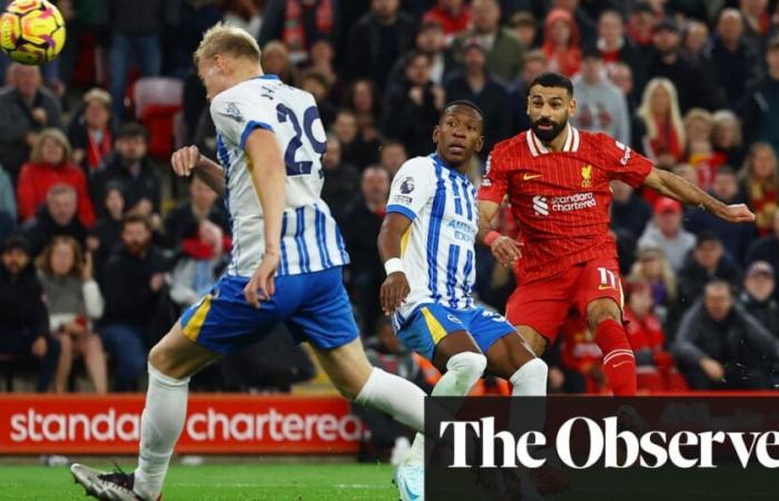 Liverpool revient au sommet après que Salah ait remporté sa victoire contre Brighton