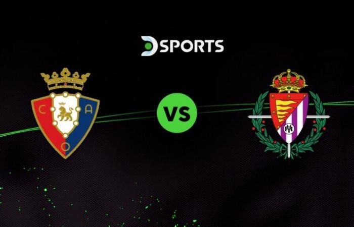 Le complément commence par une victoire partielle d’Osasuna par 1-0