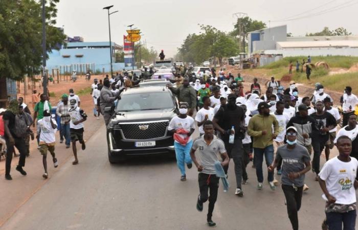 la coalition Samm Sa Kaddu dans les rues de Kolda et Velingara, la mobilisation en images