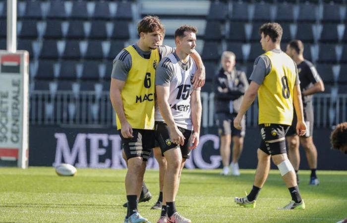 avec Oscar Jegou et Matthias Haddad-Victor, le Stade Rochelais peut renouveler sa troisième ligne