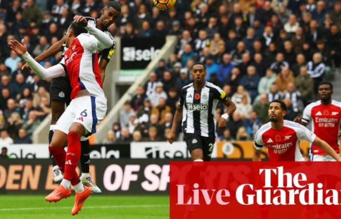 Newcastle United 1-0 Arsenal : Premier League – comme c’est arrivé