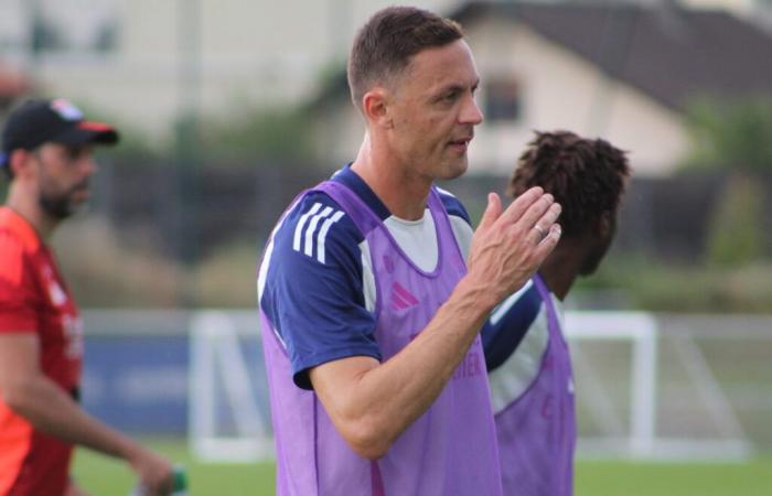 Matic (OL) a rendu hommage aux victimes de Novi Sad contre Lille