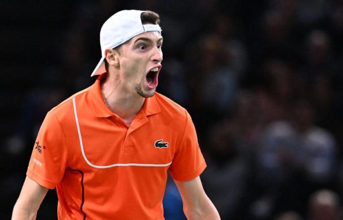 Les chiffres marquants d’Ugo Humbert avant sa demi-finale face à Khachanov à Bercy