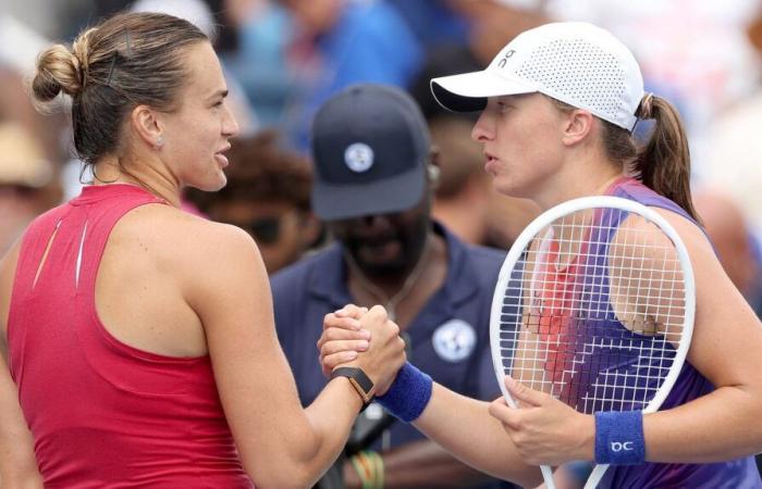 La place de numéro un mondiale en jeu pour Aryna Sabalenka et Iga Swiatek