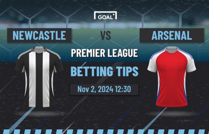 Newcastle vs Arsenal Prédictions et conseils de paris : les Gunners gagnent dans le Nord