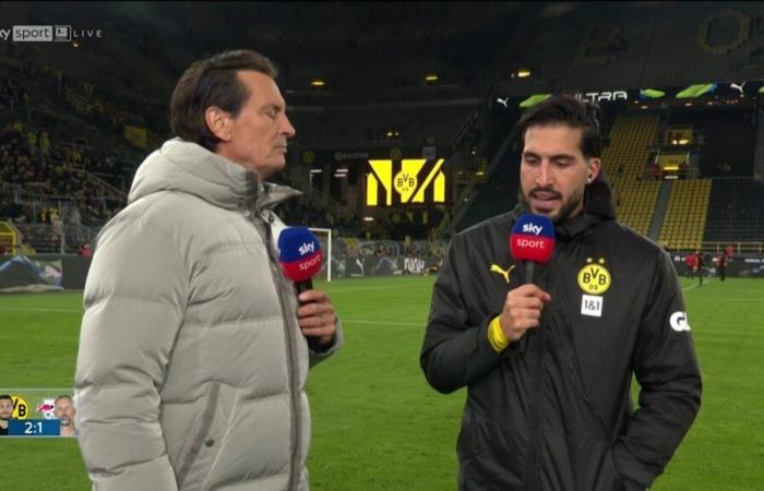 BVB : Emre Can parle ouvertement comme jamais auparavant ! “Je ne suis qu’un humain”