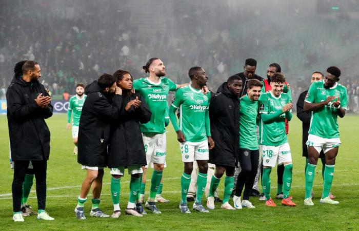 Les réactions après la belle victoire de l’ASSE !