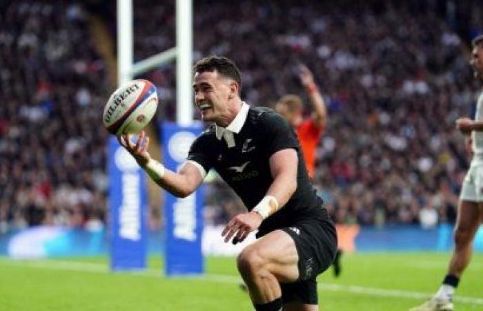 Au bout du suspense, les All Blacks dominent l’Angleterre