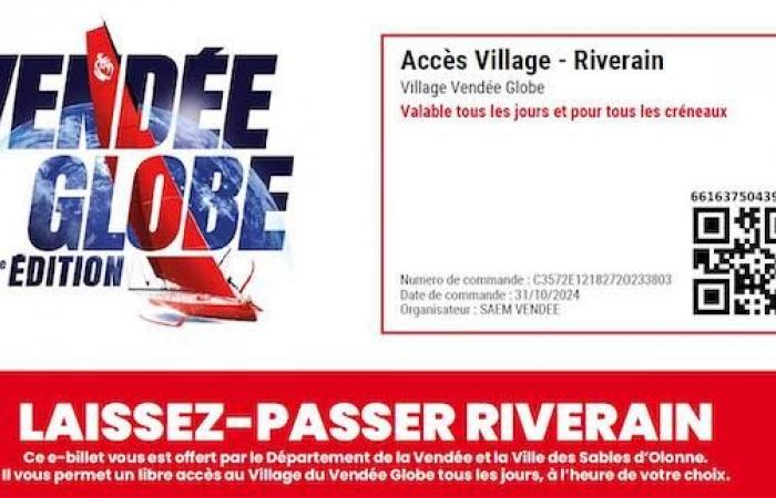 Les Sables-d’Olonne Vendée Globe. What is the River Pass really for?