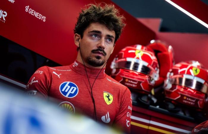 Charles Leclerc écope d’une lourde amende après les gros mots prononcés au Mexique