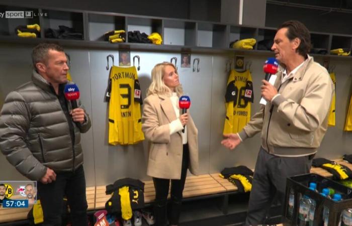 BVB : Waldemar Anton est absent contre Leipzig, mais le maillot est toujours dans le vestiaire